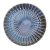 Обеденная тарелка Homla MELIDA 27 см Синий 218945