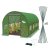 Парник теплица Garden Line 6x3x2 м Зеленый TUN5613