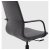 IKEA Офісне крісло LANGFJALL Темно-сірий (ИКЕА ЛАНГФЬЯЛЛ) 29178074 фото - 12
