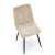 Обідній стілець Halmar K547 Бежевий V-CH-K/547-KR-BEŻOWY фото - 7
