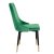 Обеденный стул Homla LOGAN Welur Зеленый 201075 фото - 4