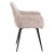 Обідній стілець Homla SATORI POP Бежевий - 3 Обідній стілець Homla SATORI POP Бежевий 231087 фото - 3