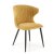 Обідній стілець Halmar K496 Гірчичний Обідній стілець Halmar K496 Гірчичний V-CH-K/496-KR-MUSZTARDOWY
