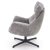 Кресло мягкое поворотное Halmar ORINOKO Пепельный - 6 Кресло мягкое поворотное Halmar ORINOKO Пепельный V-CH-ORINOKO-FOT-POPIEL фото - 6
