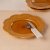 Обеденная тарелка Homla SALTIS 27 см Янтарный 241375 фото - 7