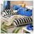 IKEA Раскладная кушетка с 2 матрасами VIHALS 80x200 см Белый (ИКЕА ВИХАЛС) 89580637 фото - 18
