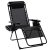 Складаний шезлонг Garden Line ZERO GRAVITY Чорний LEZ2589