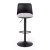 Барный стул Halmar H127 Черный V-CH-H/127-CZARNY/POPIELATY фото - 2