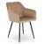 Обідній стілець Mebel Elit SHANE Welur 2 Бежевий Обідній стілець Mebel Elit SHANE Welur 2 Бежевий ME.SHANE/BZ/V/K