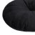 Декоративна подушка Homla OLLIE 40х40 см Чорний 163321 фото - 4