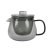 Чайник заварник Homla SLOANE 580 мл Сірий - 2 Чайник заварник Homla SLOANE 580 мл Сірий 227076 фото - 2