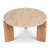 Журнальный стол Mebel Elit TRAVERTINO MAX Травертин ME.TRAVERTINOMAX/TRAW/D/L фото - 3
