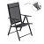 Складаний садовий стілець Garden Line TIH3484 Чорний TIH3484