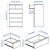 IKEA STORKLINTA (ИКЕА СТОРКЛИНТА) 00627544 фото - 4