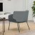 IKEA Крісло м'яке BINGSTA Темно-сірий (ИКЕА БИНГСТА) 20446095 фото - 15