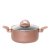 Кастрюля с крышкой Homla ANDORA 20 см | Розовый 213333