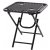 Складаний туристичний стіл Garden Line 50 см Чорний LEZ2739 фото - 4