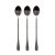 Ложки для латте Homla STILO 3 шт | Черный 214061