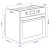 IKEA Духова шафа ANRÄTTA (ИКЕА ANRÄTTA) 60411720 фото - 20