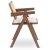 Обеденный стул Mebel Elit MADERA 2 Орех ME.MADERA2/BZ/T/O/DK/K фото - 3