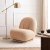 Кресло мягкое поворотное Mebel Elit SONNY Boucle Оранжевый ME.SONNY/BZ/ZL/TB/FW фото - 8