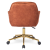 Офисное кресло Mebel Elit MILAN Коричневый ME.MILAN/RD/ZL/V/FO фото - 4