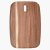 Доска разделочная Duka Natural | Коричневый / 30x19,7 см 1218857