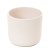 Кашпо Homla LOA 15x13 см | Екрю 213107 фото - 2