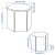 IKEA KJUGE (ИКЕА КЮГЕ) 60629677 фото - 5