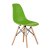 Обідній стілець Meven CAVO Зелений MV-LDC019-2-Z-CAVO