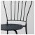 Садовий стілець LACKO Сірий - 7 IKEA Садовий стілець LACKO Сірий (ИКЕА LACKO) 60151840 фото - 7