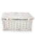 Корзина для пикника Homla PICNIC 46x38x41 см | Белый 162531 фото - 5