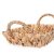 Декоративна таця Homla HYACINTH 19x14x4см | Бежевий 208398 фото - 5