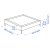IKEA LYNGOR (ИКЕА ЛИНГОР) 59554418 фото - 6
