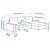 IKEA VIMLE (ИКЕА ВИМЛЕ) 39631489