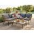 Комплект садовой мебели Garden Line ABI3354 Коричневый ABI3354 фото - 9