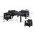 Комплект садовой мебели Keter BAHAMAS FIESTA Графит 233614-1 фото - 4