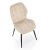Обеденный стул Halmar K548 Бежевый V-CH-K/548-KR-BEŻOWY фото - 7