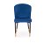 Обеденный стул Halmar K-446 Синий V-CH-K/446-KR-GRANATOWY фото - 5