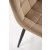 Обеденный стул Halmar GANSO Бежевый PROMO-GANSO-KR-BEŻOWY фото - 3