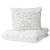 IKEA Комплект постільної білизни KOPPARRANKA 150x200 см Принт (ИКЕА КОППАРРАНКА) 40449682
