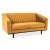 Диван Signal Asprey 2 Velvet | Каррі (Bluvel 68) ASPREY2VCU68