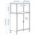 IKEA TROTTEN (ИКЕА ТРОТТЕН) 80623962 фото - 7
