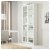 IKEA Вітрина BILLY / OXBERG (ИКЕА БИЛЛИ / OXBERG) 69017828 фото - 8