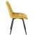 Обеденный стул Mebel Elit RIO Welur Горчичный - 3 Обеденный стул Mebel Elit RIO Welur Горчичный ME.RIO/CU/V/K фото - 3
