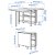 IKEA VIHALS / VIHALS (ИКЕА ВИХАЛС/ВИХАЛС) 09589948 фото - 4