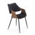 Обеденный стул Halmar K586 Черный V-CH-K/586-KR