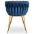 Обідній стілець Mebel Elit CAPI Welur Синій ME.CAPI/GR/ZL/V/K фото - 4