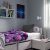 IKEA Комплект постільної білизни BLASKATA 150x200 см Принт (ИКЕА СВЕТИТЬ) 10569505 фото - 5