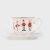 Чашка з блюдцем Homla LICOLA 250 мл Принт 232464